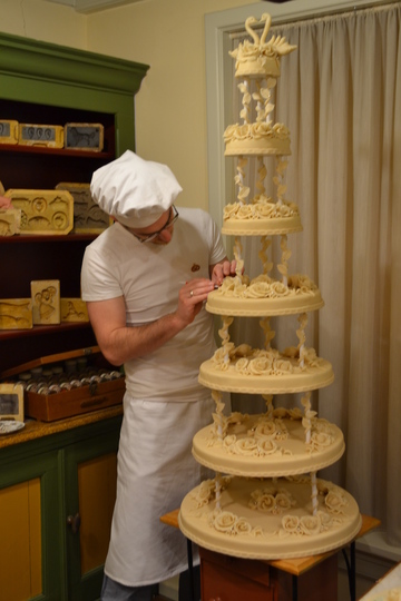 bruidstaart Nederlands Bakkerijmuseum